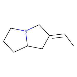 1H-Pyrrolizine,2-ethylidenehexahydro-,(Z)-(9CI)