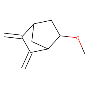 Bicyclo[2.2.1]heptane, 5-methoxy-2,3-bis(methylene)-, (1S-exo)- (9CI)