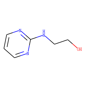 Ethanol, 2-(2-pyrimidinylamino)- (7CI,8CI,9CI)