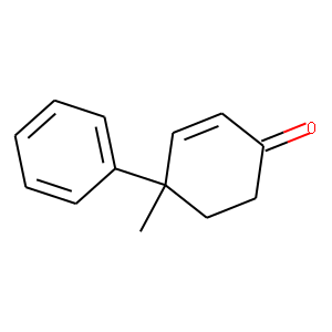 6-Phenyl-6-methyl-1-cyclohexene-3-one
