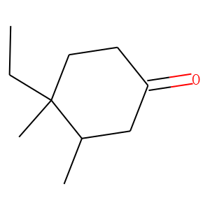 4-Ethyl-3,4-dimethylcyclohexanone