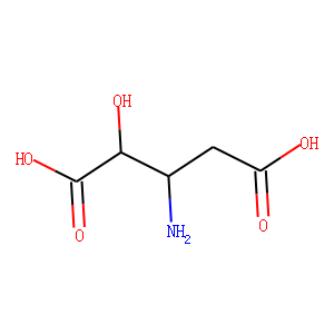 Pentanedioic  acid,  3-amino-2-hydroxy-,  (+)-  (9CI)