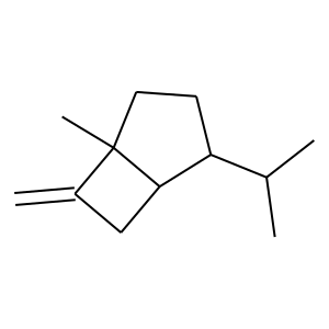 Bicyclo[3.2.0]heptane, 1-methyl-7-methylene-4-(1-methylethyl)-, [1S-(1alpha,4alpha,5alpha)]- (9CI)