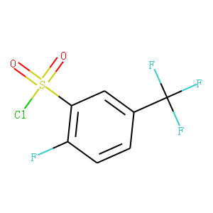 2-FLUORO-5-(TRIFLUOROMETHYL)BENZENESULPHONYL CHLORIDE