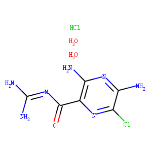 Amiloride Hydrochloride Dihydrate