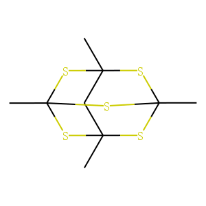 1,3,5,7-Tetramethyl-2,4,6,8,9-pentathiaadamantane