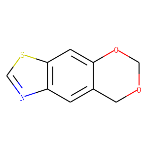 8H-[1,3]Dioxino[5,4-f]benzothiazole(9CI)