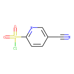 5-CYANOPYRIDINE-2-SULFONYL CHLORIDE