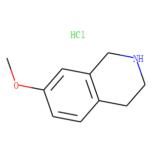 7-METHOXY-1,2,3,4-TETRAHYDRO-ISOQUINOLINE HYDROCHLORIDE