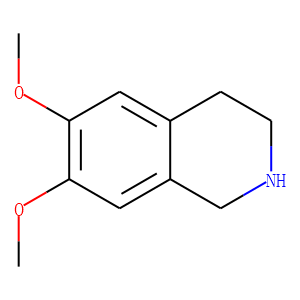 6,7-DIMETHOXY-1,2,3,4-TETRAHYDROISOQUINOLINE