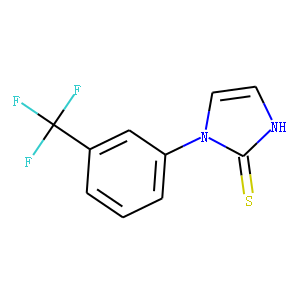 1-(3-TRIFLUOROMETHYLPHENYL)IMIDAZOLINE-2-THIONE