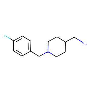 1-[1-(4-fluorobenzyl)piperidin-4-yl]methanamine(SALTDATA: FREE)