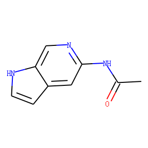 AcetaMide, N-1H-pyrrolo[2,3-c]pyridin-5-yl-