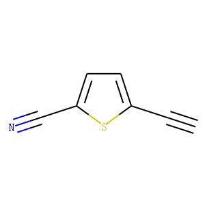 2-Thiophenecarbonitrile, 5-ethynyl- (9CI)