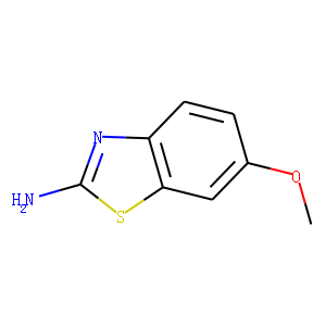 2-Amino-6-methoxybenzothiazole