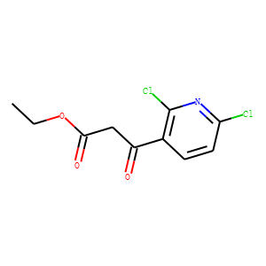 ETHYL 3-(2,6-DICHLOROPYRIDIN-3-YL)-3-OXOPROPANOATE