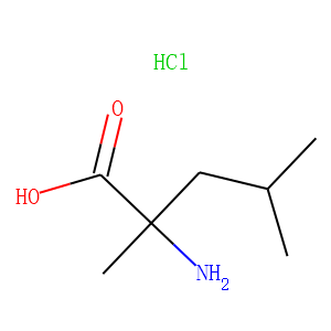 D-alpha-Methylleucine hydrochloride