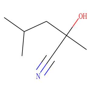 (S)-2-HYDROXY-2,4-DIMETHYL-PENTANENITRILE