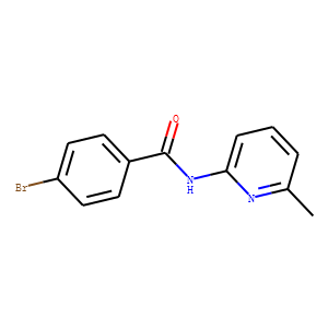 4-bromo-N-(6-methylpyridin-2-yl)benzamide
