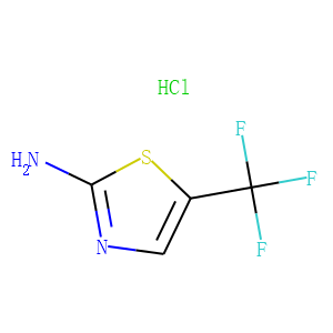 5-(trifluoroMethyl)thiazol-2-aMine hydrochloride