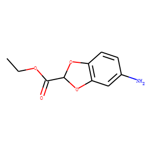 1,3-Benzodioxole-2-carboxylicacid,5-amino-,ethylester(9CI)