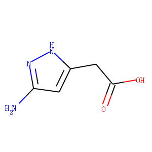 (5-AMINO-2H-PYRAZOL-3-YL)-ACETIC ACID