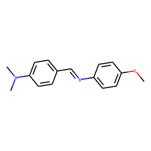 P-DIMETHYLAMINOBENZYLIDENE P-ANISIDINE