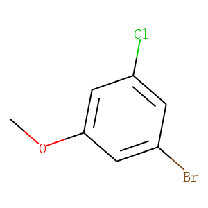 1-BROMO-3-CHLORO-5-METHOXYBENZENE