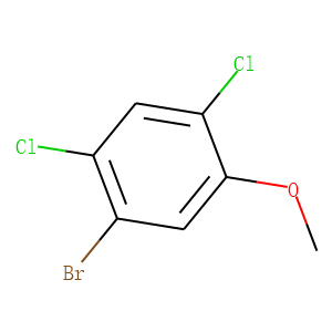 Benzene, 1-broMo-2,4-dichloro-5-Methoxy-