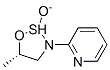 Pyridine, 2-(5-methyl-2-oxido-1,2,3-oxathiazolidin-3-yl)-, (5S)- (9CI)