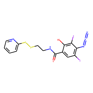 S-[2-(Iodo-4-Azidosalicylamido)ethylthio]-2-thiopyridine