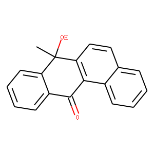 7-Hydroxy-7-methyl-7H-benz[a]anthracen-12-one