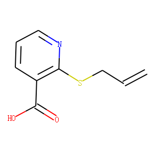 2-(ALLYLTHIO)NICOTINIC ACID