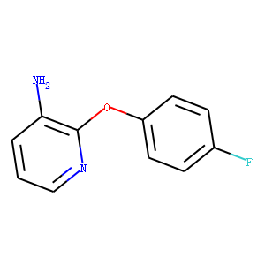 3-AMINO-2-(4-FLUOROPHENOXY)PYRIDINE