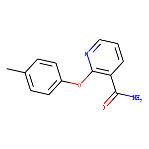2-(4-METHYLPHENOXY)NICOTINAMIDE