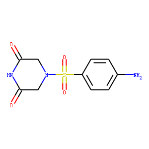 4-[(4-AMINOPHENYL)SULFONYL]PIPERAZINE-2,6-DIONE