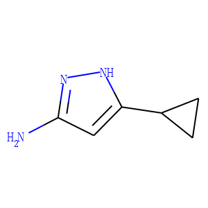 5-CYCLOPROPYL-2H-PYRAZOL-3-YLAMINE