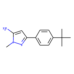 5-AMINO-3-(4-TERT-BUTYLPHENYL)-1-METHYLPYRAZOLE