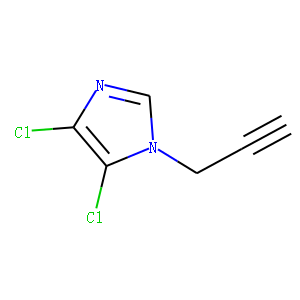 3-(4,5-Dichloroimidazol-1-yl)propyne