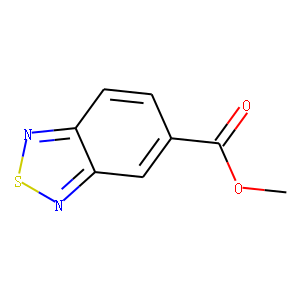 METHYL BENZO-2,1,3-THIADIAZOLE-5-CARBOXYLATE