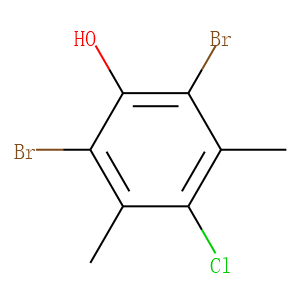 2,6-DIBROMO-4-CHLORO-3,5-DIMETHYLPHENOL