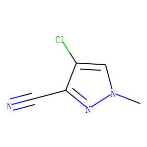4-CHLORO-1-METHYL-1H-PYRAZOLE-3-CARBONITRILE
