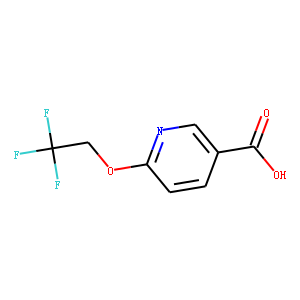 6-(2,2,2-TRIFLUOROETHOXY)NICOTINIC ACID