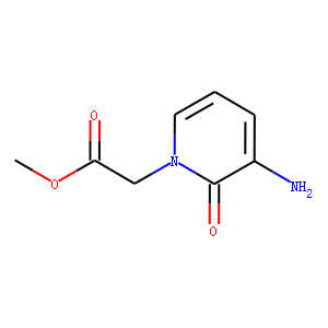 3-amino-2-oxo-1(2H)-Pyridineacetic methyl ester