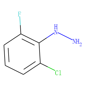 2-CHLORO-6-FLUOROPHENYLHYDRAZINE