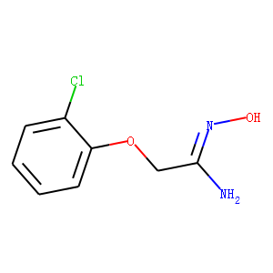 2-(2-CHLOROPHENOXY)ACETAMIDE OXIME