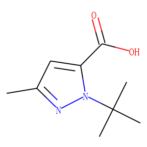 1-(TERT-BUTYL)-3-METHYL-1H-PYRAZOLE-5-CARBOXYLIC ACID