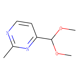 4-(DIMETHOXYMETHYL)-2-METHYLPYRIMIDINE