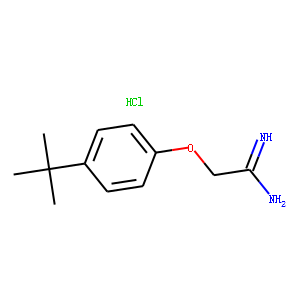 2-[4-(TERT-BUTYL)PHENOXY]ETHANIMIDAMIDE HYDROCHLORIDE
