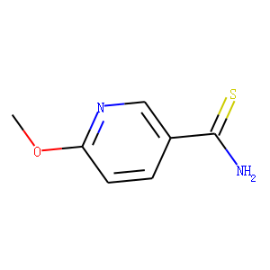 6-METHOXYPYRIDINE-3-CARBOTHIOAMIDE